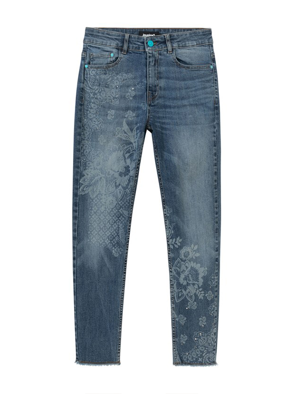 Jeans Slim Fit Desigual - Nostro Prezzo Boutique 